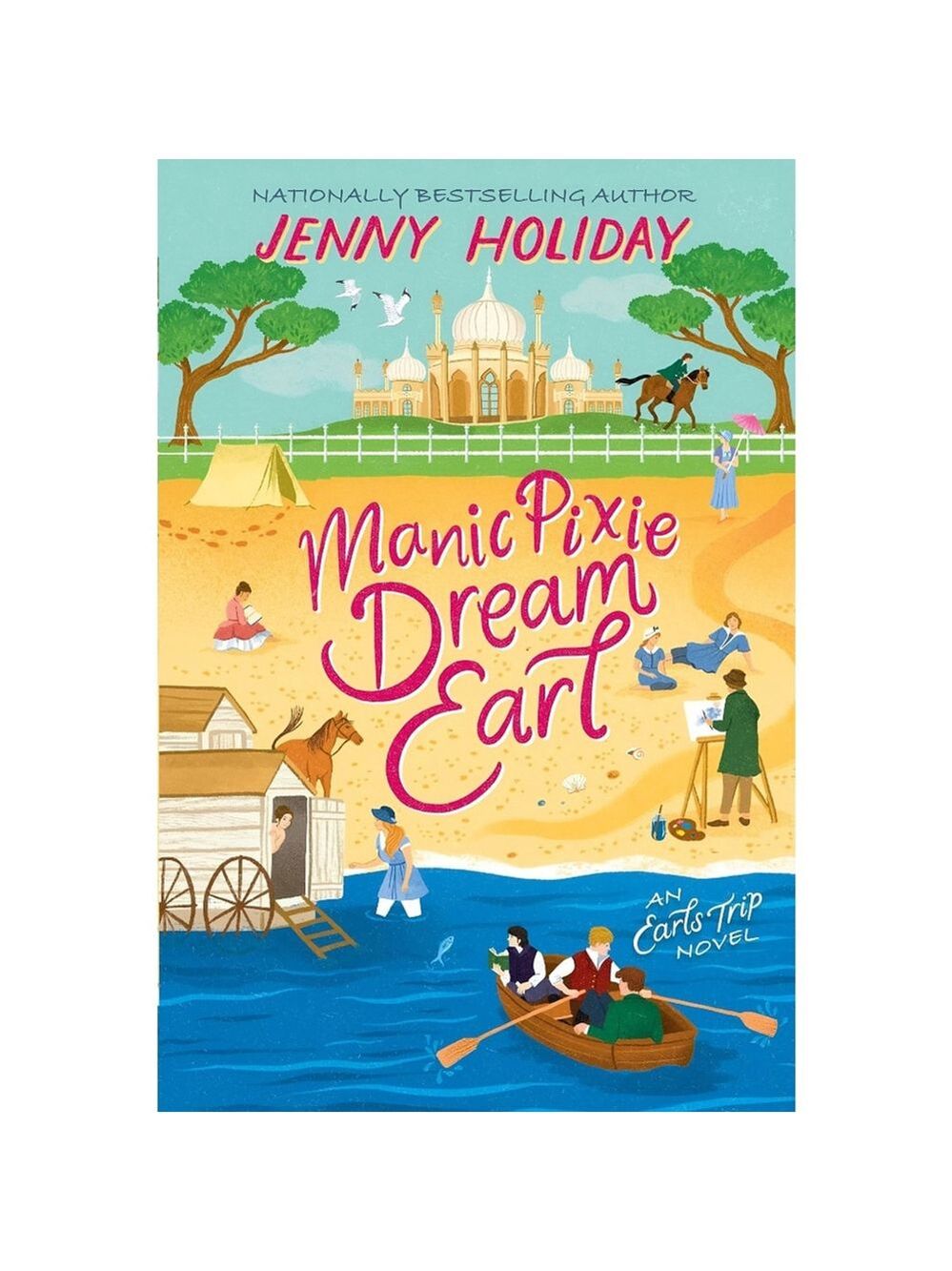 Manic Pixie Dream Earl (Earls Trip #2) by Jenny Holiday | Paperback | Romance